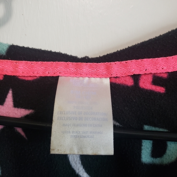 SECRET TREASURES SLEEP SHIRT Hoodie GOOD NIGHT, Sleep In, Dream, S/M CH/M (6-10 - Picture 5 of 12